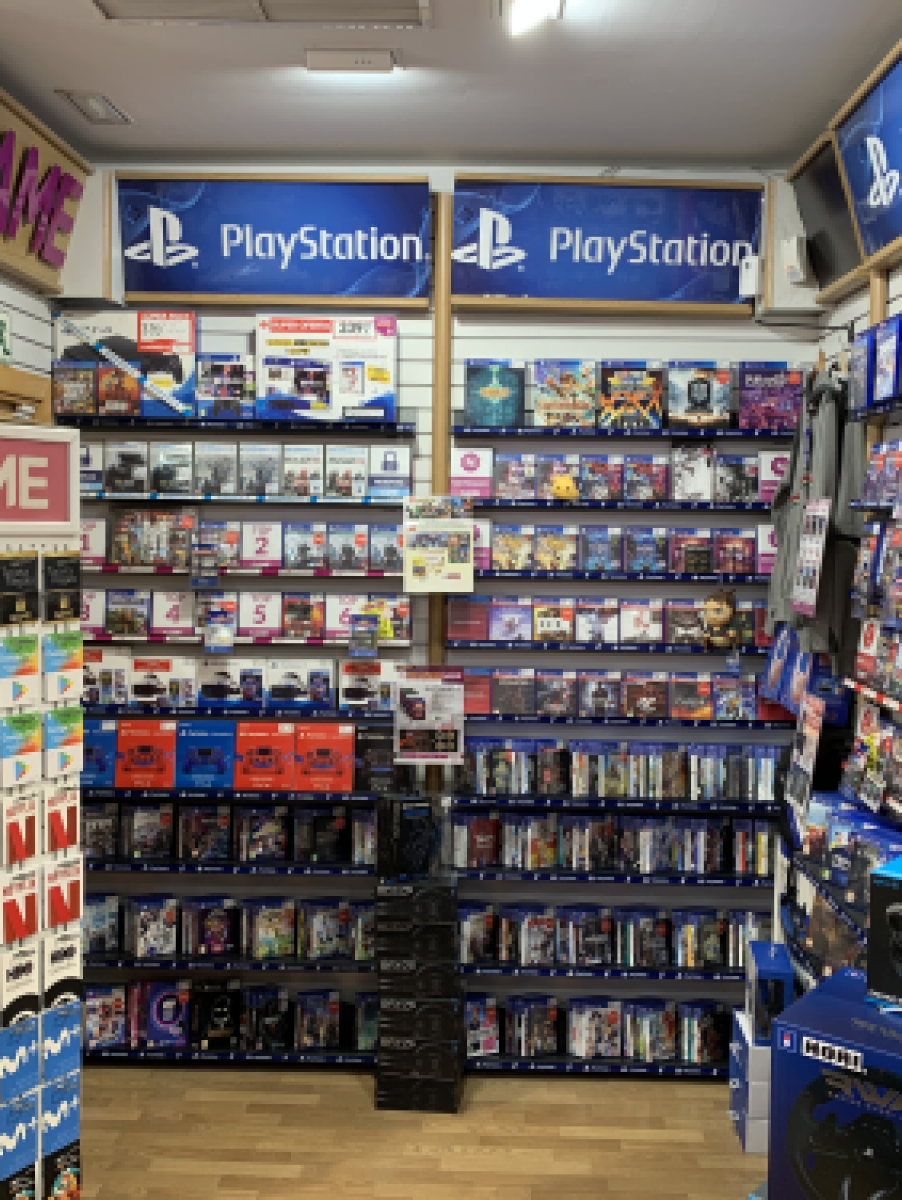 Tienda de Game de la calle Preciados (Madrid)