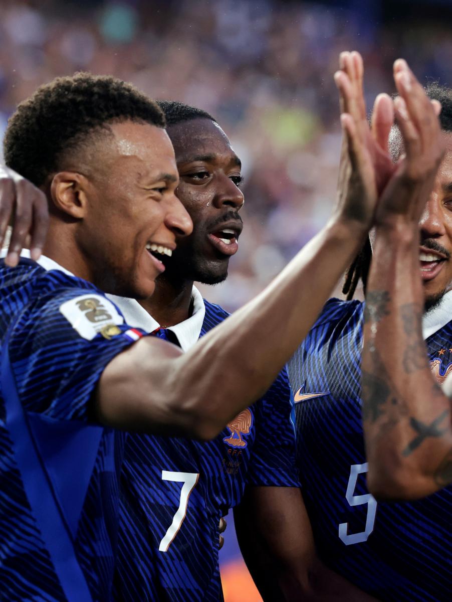 La selección francesa durante el Mundial de 2026