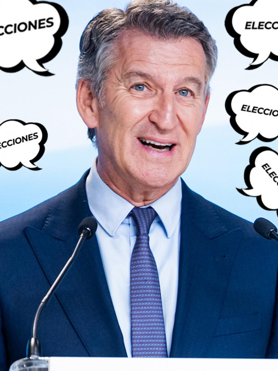 Feijóo y su 'deseo' de elecciones