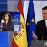 Le ponen a Ayuso lo que ha dicho Sánchez de ella: le va cambiando la cara y así responde