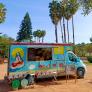 Waterwind, la primera y única ‘foodtruck’ de España que cuenta con la acreditación de restaurante ecológico