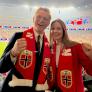 El momentazo de Ingrid Alexandra y Sverre Magnus de Noruega en el Mundial con el que les hemos visto como nunca pensamos que les veríamos