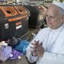 La suciedad vuelve al barrio madrileño de Lucero tras la visita del papa León XIV: "Esto está dejado de la mano de Dios"