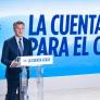 Feijóo da por finiquitada la legislatura (otra vez): "Activamos la cuenta atrás"