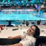 El adiós de Julia Luna, la icónica voz de la natación en TVE: "Nosotras teníamos nuestros techos de cristal, pero los estamos rompiendo"