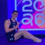 Eneko Lambea, el gimnasta que reivindica la rítmica masculina y derriba barreras a nivel mundial: "Voy a luchar para que sea igualitario"