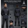 Trump muestra el uniforme de la Fuerza Espacial de EEUU y el alboroto es instantáneo por su parecido con un traje nazi