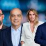 De 'Sálvame' a 'Horizonte': la trinchera política de Iker Jiménez, Risto Mejide y Nacho Abad en Cuatro consuma el 'sorpasso' a Telecinco