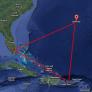 Los científicos desentrañan el misterio de las Bermudas tras descubrir una estructura oculta bajo el mar