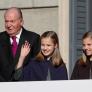 Los lamentos del rey Juan Carlos por sus nietas Leonor y Sofía en su libro 'Reconciliación': "Me entristeció"