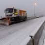 Muere el conductor de una quitanieves tras salirse de la vía en el Puerto del Pico (Ávila)