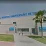 Al menos una persona ingresada en la UCI y un herido en un incendio en el Hospital de Torrevieja (Alicante)