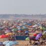 Prohibido el baño en cinco playas de Cádiz tras detectar bacterias fecales en el agua