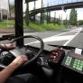 Alejandro, conductor de autobús de larga distancia: "Te permite algo que trabajar en un camión no te da, entrar en el corazón de las ciudades"