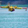 El dron español antiincendios que puede hacer lo que ningún Canadair: volar de noche y soltar más de 1.500 litros tras recargar en un pantano