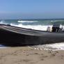 Una narcolancha embiste a una patrullera de Aduanas durante una persecución frente a la costa de Almería