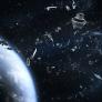 En la Tierra llueve hasta una tonelada de basura espacial a la semana: por qué el fenómeno irá a más y será más común ver techos destrozados