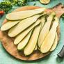 Todo el mundo quita las semillas del calabacín antes de cocinarlo: en Italia, es lo primero que se guarda