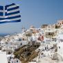 La influencer Elena Gortari muestra la cara menos idílica de Santorini en agosto