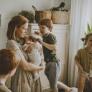 Micaela, madre de cinco hijos y funcionaria: "Es más fácil criar a cinco niños en Pontevedra que a dos en Madrid"