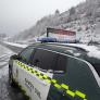 La nieve dificulta la circulación en 52 carreteras de ocho provincias de España