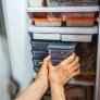 Ana Luzón, técnica en nutrición, cuenta lo que hay en su congelador para comer saludable y no vivir en la cocina
