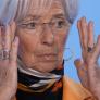 Christine Lagarde, presidenta del BCE: "Nos enfrentamos a una verdadera conmoción y la recuperación podría durar años"