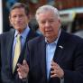 Muere a los 71 años el republicano Lindsey Graham, uno de los grandes aliados de Donald Trump