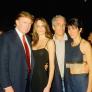 Melania Trump niega haber tenido una relación cercana con Jeffrey Epstein y Ghislaine Maxwell