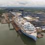 El crucero más grande del mundo pasa solo 30 centímetros por debajo del megapuente del Gran Belt, el tercer puente colgante más largo del planeta