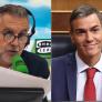 Carlos Alsina ya no ve a Pedro Sánchez como el capitán del barco del PSOE: ahora es "un ancla"