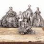 La sorprendente exposición de la Galería de las Colecciones Reales que muestra a la familia real con una revolucionaria técnica que arruinó a su inventor