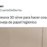 Enseña para lo que ha utilizado su impresora 3D y hace estallar todas las risas