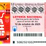 Premios del Sorteo Extraordinario del Día de la Hispanidad 2025 de Lotería Nacional