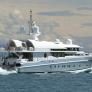 Compra un superyate de 550 millones de euros, llena sus tanques de 605.000 litros de diésel y se dispone a quemarlos en un crucero épico