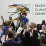 Animación local en la apertura de la COP30 en Belém, plena amazonía brasileña