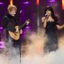 El sorpresón de LOS40 Music Awards Santander 2025: Ed Sheeran invita a Aitana... un momento 'PERFECT'