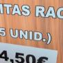 Lo que ve en un cartel de un kebab de Alicante le hace reaccionar al instante: "Esta es la verdadera inflación"