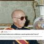 Foto del dictador Francisco Franco con una pregunta debajo: ¿qué cosas malas eran cotidianas cuando gobernaba Franco?