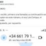 Comparte el mensaje que le ha llegado al WhatsApp: en la estafa suplantan a la Policía