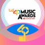 Cartel de LOS40 Music Awards Santander 2025