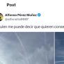 El exfutbolista Alfonso publica este tuit con dos fotografías y ya es de lo más comentado del fin de semana