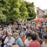 Miles de personas salen a la calle en las ocho provincias de Andalucía en defensa de la sanidad pública