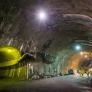 La conexión subterránea más larga del mundo a 1.400 metros de profundidad da un plaso clave
