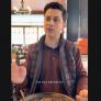 El actor David Henrie prueba la paella española y la define con una frase: las reacciones son inmediatas
