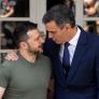 Zelenski en España: el aliado "que no cerró los ojos" pero al que pide un esfuerzo más