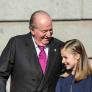 El rey Juan Carlos recuerda emocionado una conversación clave con la princesa de Asturias, pero lanza un reproche a Leonor y Sofía tras alabar a Irene Urdangarin