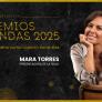 Mara Torres presentará la Gran Gala de entrega de los Premios Ondas 2025
