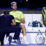 Carlos Alcaraz se cae de la Copa Davis por una lesión en el isquio de su pierna derecha