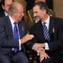 El guiño a distancia del rey emérito con Felipe VI a cuatro días del 50 aniversario de su proclamación